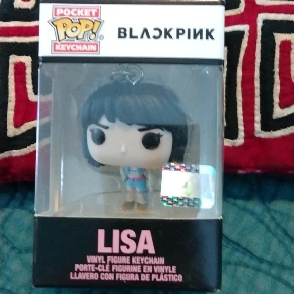 Three Funko Pocket Pop Blackpink Mini Keychains Jisoo, Rosé, & Lisa. Free KPop - Picture 2 of 15